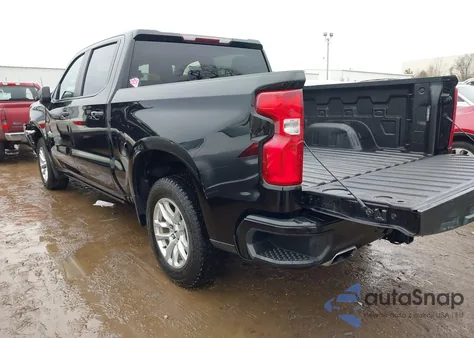 2021 Chevrolet Silverado 1500 4Wd Short Bed Rst из США, поврежденный, VIN 1GCUYEED4MZ404357